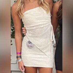 White/ Cream Textured Set